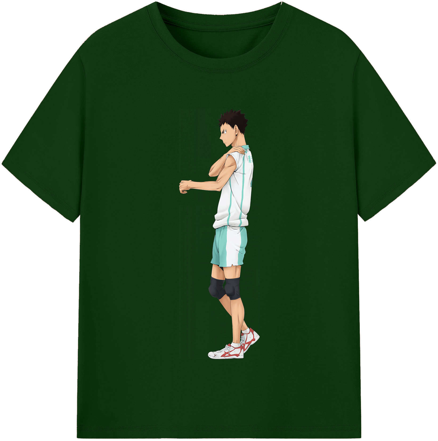（画像用） ハイキュー!! Haikyu!! 綿100％半袖Tシャツ（フロントプリント）